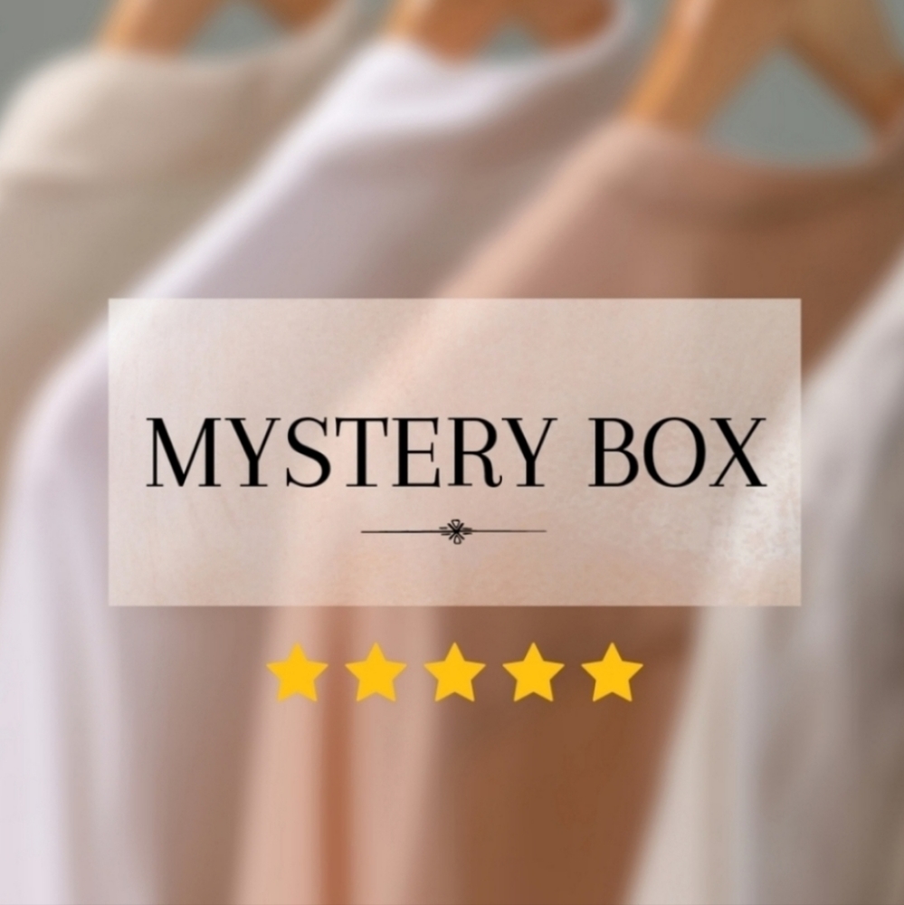 Womens Clothing Mystery Box 5lbs Resell Bundle Sizes Small and Medium